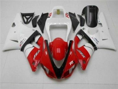 Großhandel R1 1998-1999 Motorrad Verkleidung - Rot Weiß