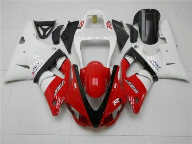 Großhandel R1 1998-1999 Motorrad Verkleidung - Rot Weiß Großhandel R1 1998-1999 Motorrad Verkleidung - Rot Weiß