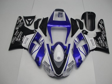 Großhandel R1 1998-1999 Motorrad Verkleidungen - Blau Weiß Schwarz