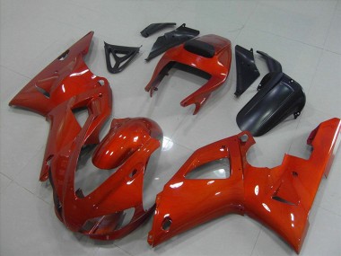 Großhandel R1 1998-1999 Motorrad Verkleidungen - Dunkel orange