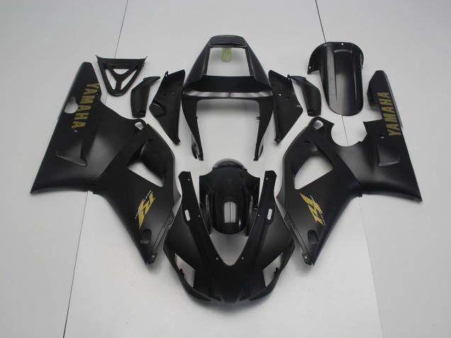 Großhandel R1 1998-1999 Motorrad Verkleidungen - Matt Schwarzgelb Großhandel R1 1998-1999 Motorrad Verkleidungen - Matt Schwarzgelb