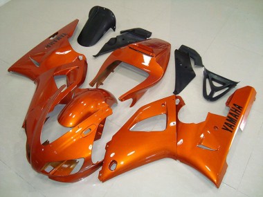 Großhandel R1 1998-1999 Motorrad Verkleidungen - Orange