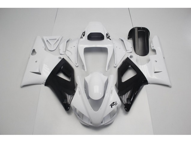 Großhandel R1 1998-1999 Motorrad Verkleidungen - Perl Weiß Schwarz Großhandel R1 1998-1999 Motorrad Verkleidungen - Perl Weiß Schwarz