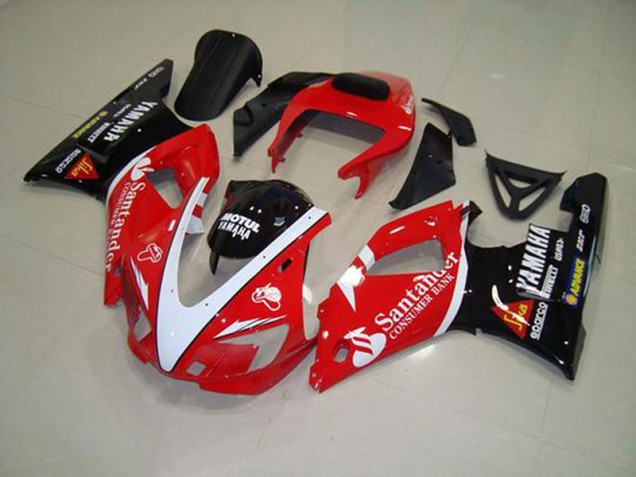 Großhandel R1 1998-1999 Motorrad Verkleidungen - Rot Schwarz Weiß Großhandel R1 1998-1999 Motorrad Verkleidungen - Rot Schwarz Weiß