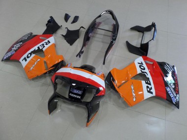 Großhandel VFR 800 1998-2001 Motorrad Verkleidungen - Repsol