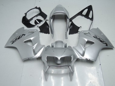 Großhandel VFR 800 1998-2001 Motorrad Verkleidungen - Silber