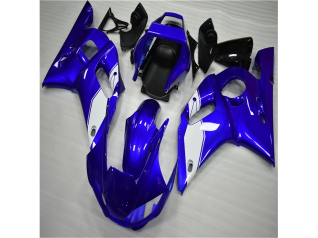 Großhandel R6 1998-2002 Motorrad Verkleidungen - Weiß Blau Großhandel R6 1998-2002 Motorrad Verkleidungen - Weiß Blau