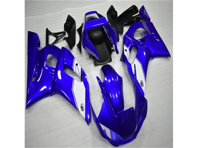 Großhandel R6 1998-2002 Motorrad Verkleidungen - Weiß Blau Großhandel R6 1998-2002 Motorrad Verkleidungen - Weiß Blau