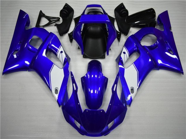 Großhandel R6 1998-2002 Motorrad Verkleidungen - Weiß Blau Großhandel R6 1998-2002 Motorrad Verkleidungen - Weiß Blau