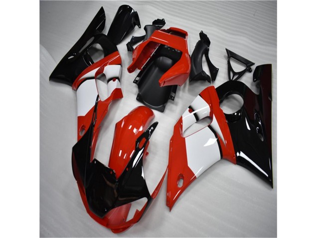 Großhandel R6 1998-2002 Motorrad Verkleidungen - Schwarz Weiß Großhandel R6 1998-2002 Motorrad Verkleidungen - Schwarz Weiß