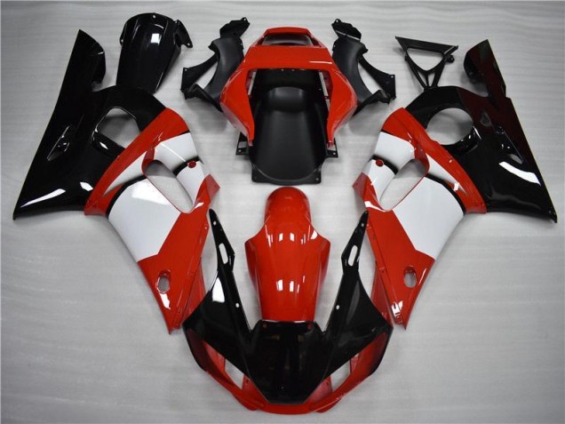 Großhandel R6 1998-2002 Motorrad Verkleidungen - Schwarz Weiß Großhandel R6 1998-2002 Motorrad Verkleidungen - Schwarz Weiß