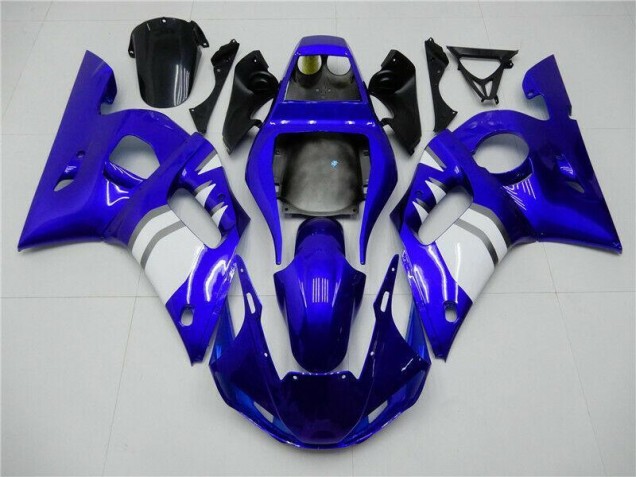 Großhandel R6 1998-2002 Motorrad Verkleidung - Blau Weiß Großhandel R6 1998-2002 Motorrad Verkleidung - Blau Weiß