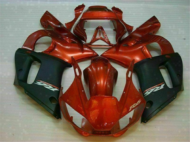 Großhandel R6 1998-2002 Motorrad Verkleidungen - Schwarzbraun Großhandel R6 1998-2002 Motorrad Verkleidungen - Schwarzbraun