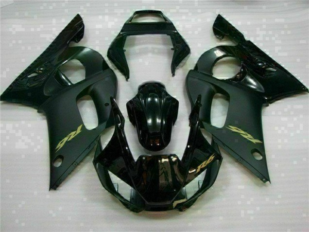 Großhandel R6 1998-2002 Motorrad Verkleidung - Schwarz Großhandel R6 1998-2002 Motorrad Verkleidung - Schwarz