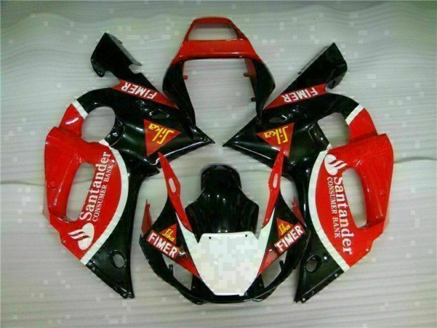 Großhandel R6 1998-2002 Motorrad Verkleidungen - Rot Schwarz Großhandel R6 1998-2002 Motorrad Verkleidungen - Rot Schwarz