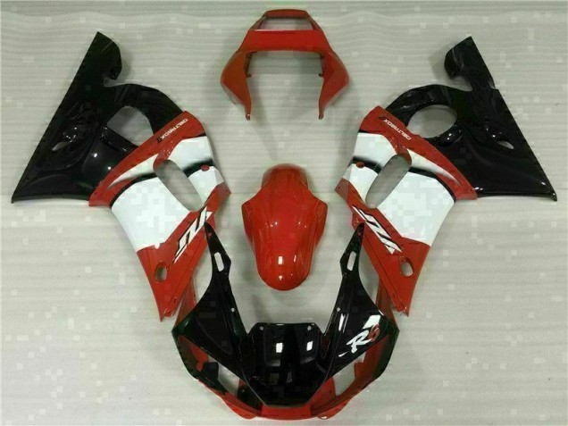 Großhandel R6 1998-2002 Motorrad Verkleidungen - Rot Weiß Großhandel R6 1998-2002 Motorrad Verkleidungen - Rot Weiß
