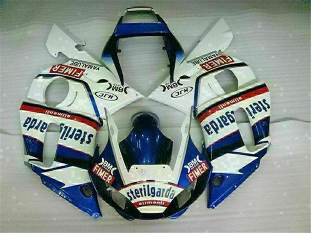 Großhandel R6 1998-2002 Motorrad Vollverkleidung - Blau Weiß Großhandel R6 1998-2002 Motorrad Vollverkleidung - Blau Weiß
