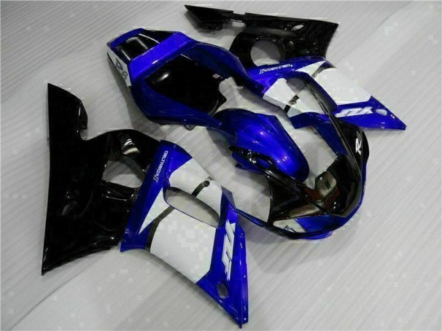 Großhandel R6 1998-2002 Motorrad Vollverkleidung - Blau Schwarz Großhandel R6 1998-2002 Motorrad Vollverkleidung - Blau Schwarz