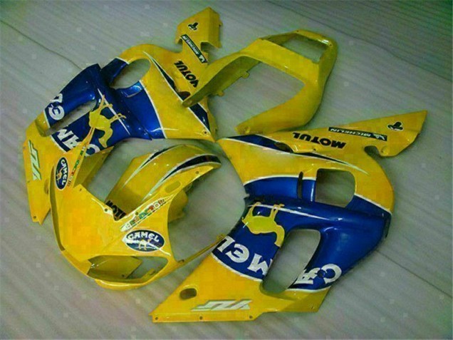 Großhandel R6 1998-2002 Motorrad Vollverkleidung - Gelb Blau Großhandel R6 1998-2002 Motorrad Vollverkleidung - Gelb Blau