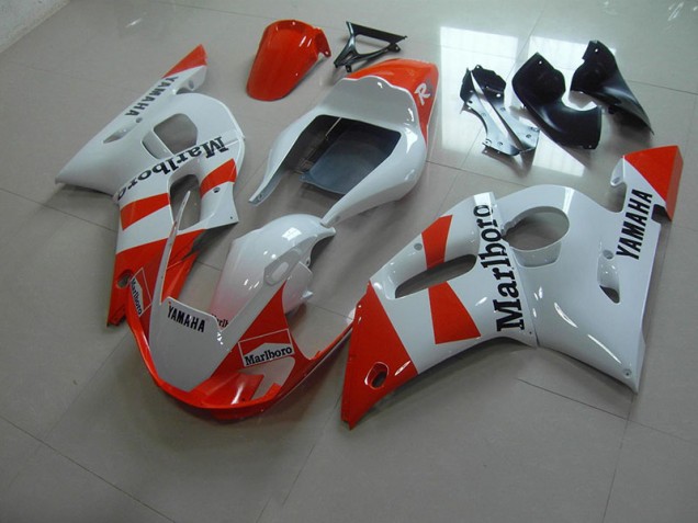 Großhandel R6 1998-2002 Motorrad Verkleidungen - Weiß Rot Marlboro Großhandel R6 1998-2002 Motorrad Verkleidungen - Weiß Rot Marlboro
