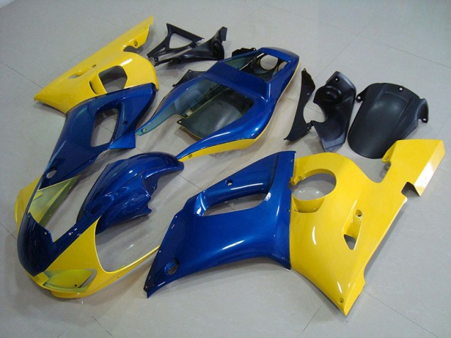 Großhandel R6 1998-2002 Motorrad Verkleidungen - Gelb Blau Großhandel R6 1998-2002 Motorrad Verkleidungen - Gelb Blau