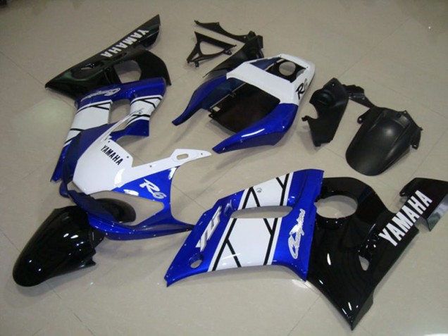 Großhandel R6 1998-2002 Motorrad Verkleidung - Blau Schwarz Großhandel R6 1998-2002 Motorrad Verkleidung - Blau Schwarz
