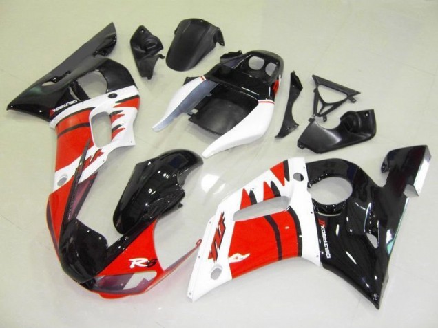 Großhandel R6 1998-2002 Motorrad Verkleidung - Rot Weiß Schwarz Großhandel R6 1998-2002 Motorrad Verkleidung - Rot Weiß Schwarz