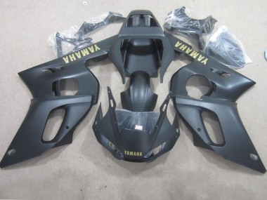 Großhandel R6 1998-2002 Motorrad Verkleidungen - Schwarz Gelb Aufkleber