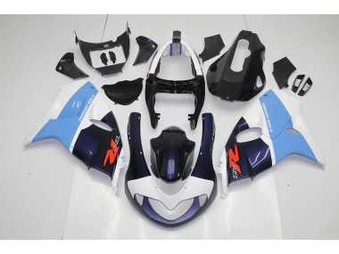 Großhandel TL1000R 1998-2003 Motorrad Vollverkleidung - Blau Weiß