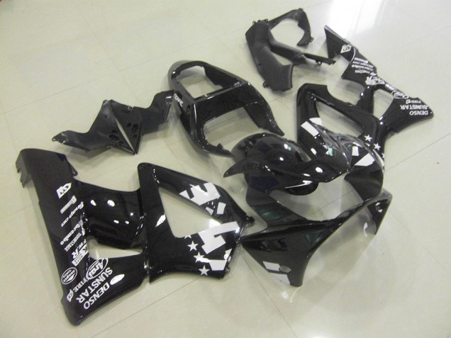 Großhandel CBR 900 RR 929 2000-2001 Motorrad Verkleidungen - Glänzend Schwarz mit Stern Großhandel CBR 900 RR 929 2000-2001 Motorrad Verkleidungen - Glänzend Schwarz mit Stern