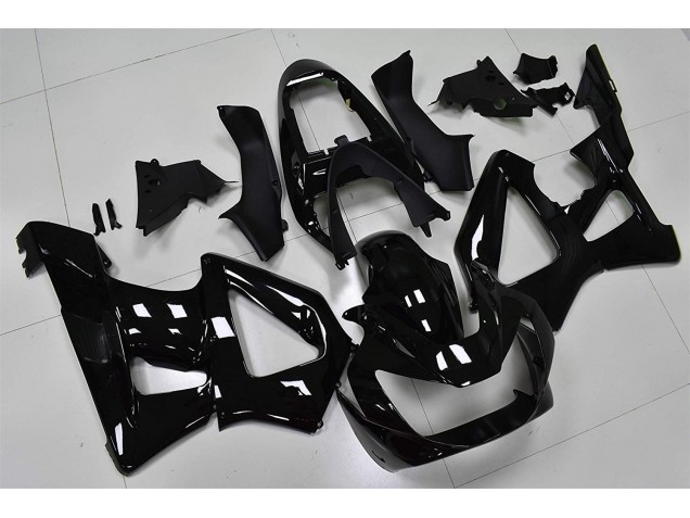 Großhandel CBR 900 RR 929RR 2000-2001 Motorrad Verkleidungen - Glänzend Schwarz