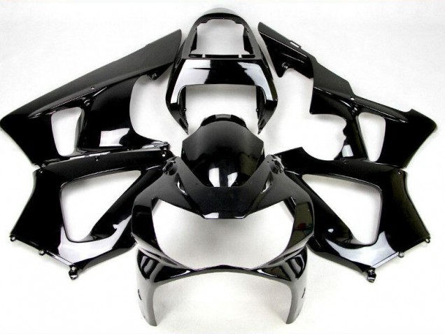 Großhandel CBR 900 RR 929RR 2000-2001 Motorrad Verkleidungen - Glänzend Schwarz