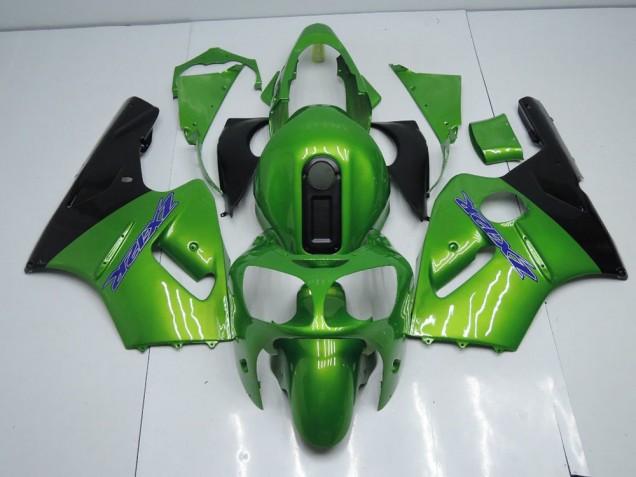 Großhandel ZX12R 2000-2001 Motorrad Verkleidungen - Grün und Schwarz Großhandel ZX12R 2000-2001 Motorrad Verkleidungen - Grün und Schwarz