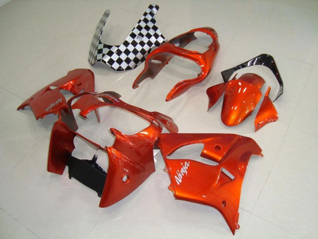 Großhandel ZX9R 2000-2001 Motorrad Verkleidungen - Orange Großhandel ZX9R 2000-2001 Motorrad Verkleidungen - Orange