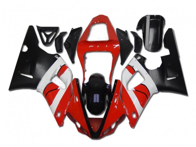 Großhandel R1 2000-2001 Motorrad Verkleidungen - Rot Weiß Schwarz Großhandel R1 2000-2001 Motorrad Verkleidungen - Rot Weiß Schwarz