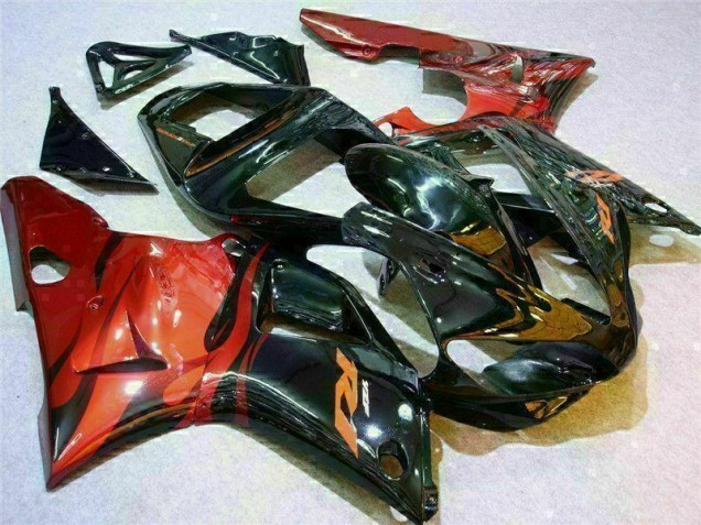 Großhandel R1 2000-2001 Motor Verkleidungen - Rot Großhandel R1 2000-2001 Motor Verkleidungen - Rot
