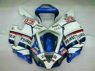 Großhandel R1 2000-2001 Motorrad Vollverkleidung - Blau Weiß