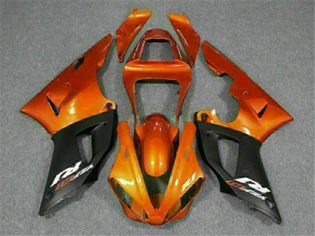 Großhandel R1 2000-2001 Motorrad Vollverkleidung - Orange Großhandel R1 2000-2001 Motorrad Vollverkleidung - Orange