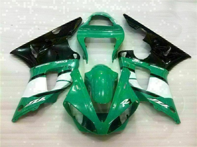 Großhandel R1 2000-2001 Motorrad Verkleidung - Grün Großhandel R1 2000-2001 Motorrad Verkleidung - Grün