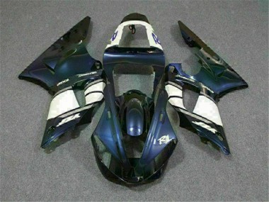 Großhandel R1 2000-2001 Motorrad Verkleidungen - Blau