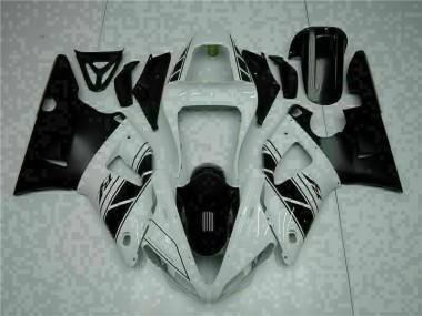Großhandel R1 2000-2001 Motorrad Verkleidungen - Weiß