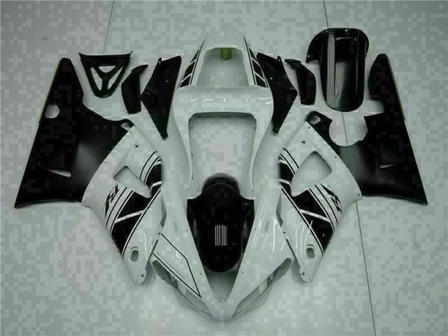 Großhandel R1 2000-2001 Motorrad Verkleidungen - Weiß Großhandel R1 2000-2001 Motorrad Verkleidungen - Weiß