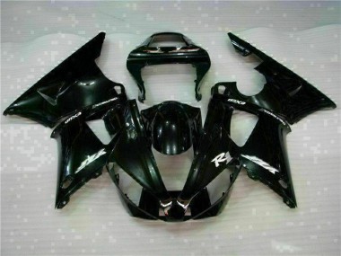 Großhandel R1 2000-2001 Motorrad Vollverkleidung - Schwarz