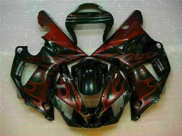 Großhandel R1 2000-2001 Motorrad Verkleidungen - Orange Großhandel R1 2000-2001 Motorrad Verkleidungen - Orange