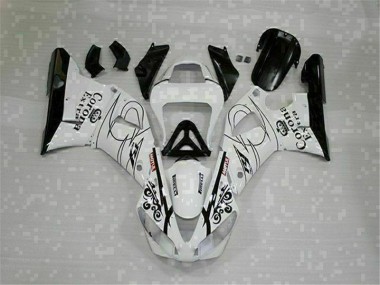 Großhandel R1 2000-2001 Motorrad Vollverkleidung - Weiß