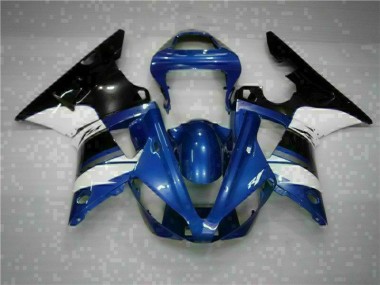 Großhandel R1 2000-2001 Motorrad Vollverkleidung - Blau