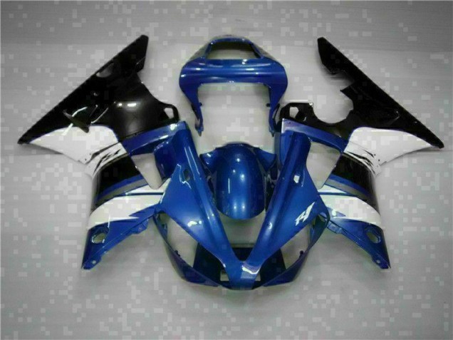 Großhandel R1 2000-2001 Motorrad Vollverkleidung - Blau Großhandel R1 2000-2001 Motorrad Vollverkleidung - Blau