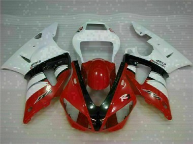Großhandel R1 2000-2001 Motorrad Vollverkleidung - Rot