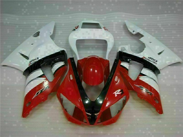 Großhandel R1 2000-2001 Motorrad Vollverkleidung - Rot Großhandel R1 2000-2001 Motorrad Vollverkleidung - Rot