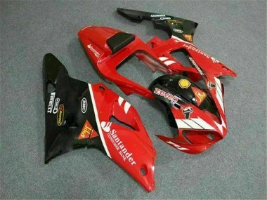 Großhandel R1 2000-2001 Motor Verkleidung - Rot